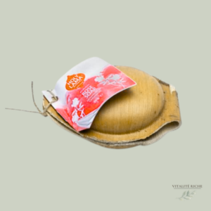 Savon Ayurvédique Rose & Géranium — Fait Main · Holy Lama · 100g