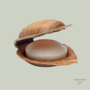 Savon Ayurvédique Curcuma — Purifiant · Fait Main · Holy Lama · 100g