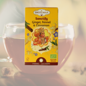 Tisane Ayurvédique Sanctify — 3ème Chakra · Bio · Shoti Maa