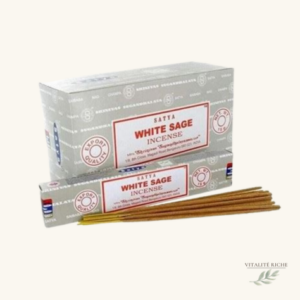 Encens Sauge Blanche — Purification · Satya · 15g