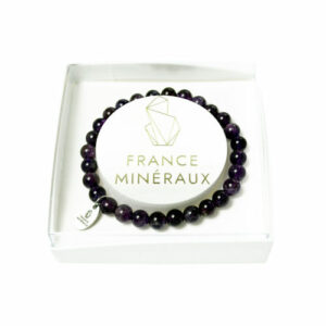 Bracelet Améthyste — Pierre de Lâcher-prise & Sommeil Profond