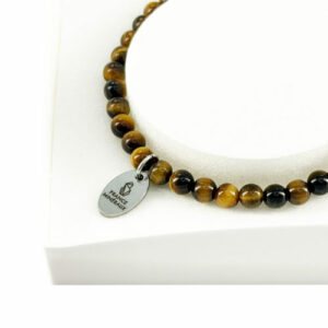 Bracelet Œil de Tigre — Pierre de Courage & Ancrage