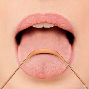 Gratte-Langue Ayurvédique — Pratique Dinacharya Quotidienne