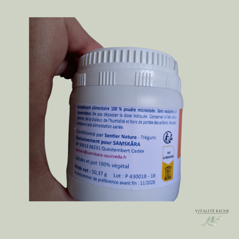 Haritaki — Gélules Détox Ayurvédiques – Image 2
