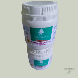 Ashwagandha Bio-125Gélules Ayurvédiques