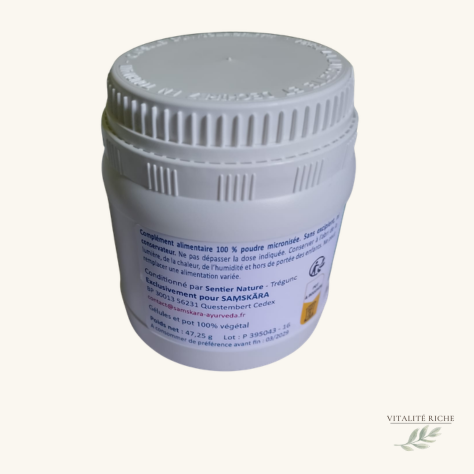 Ashwagandha Bio-125Gélules Ayurvédiques – Image 2
