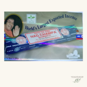 Encens Nag Champa Agarbatti — Satya Sai Baba