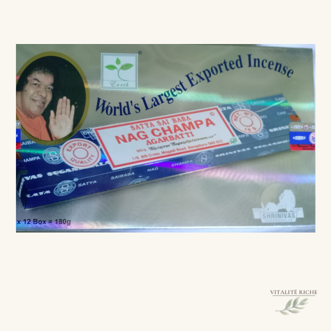 Encens Nag Champa Agarbatti — Satya Sai Baba