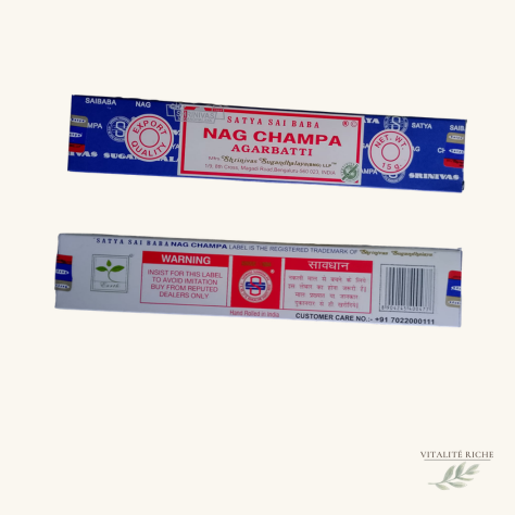 Encens Nag Champa Agarbatti — Satya Sai Baba – Image 2